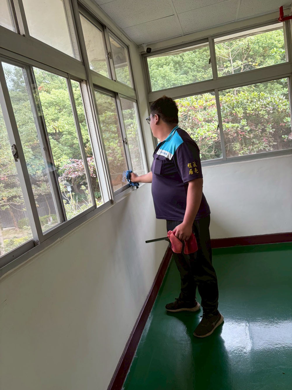 衛生福利部彰化老人養護中心清潔
